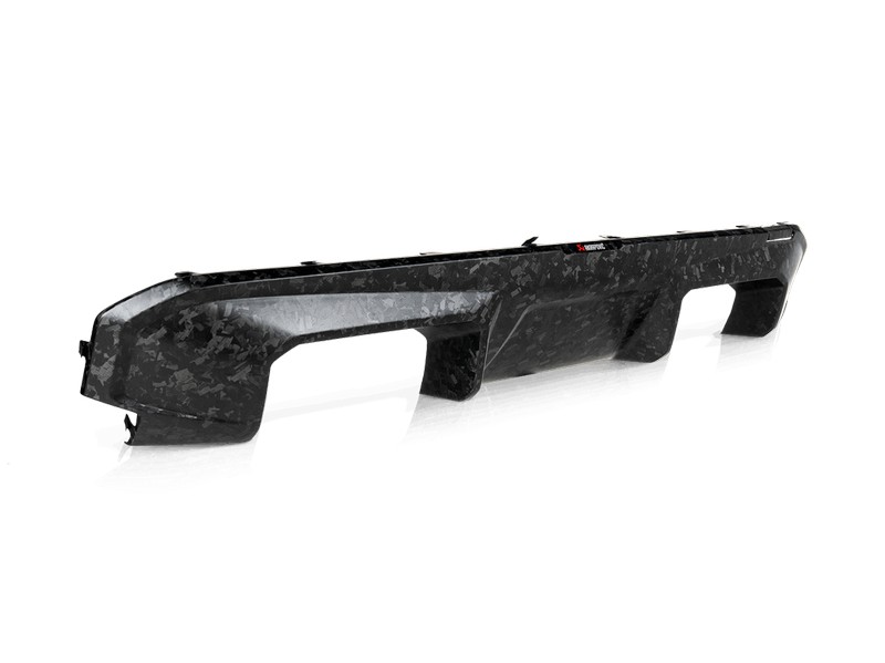 AKRAPOVIC DI-BM/CA/9/CF Rear Diffuser Carbon Matte for BMW M3 (G80/G81) / M4 (G82/G83)