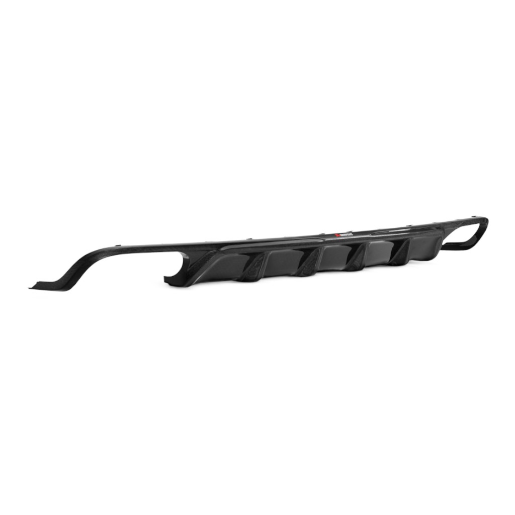 AKRAPOVIC DI-PO/CA/5/G Задній дифузор (карбон / глянцевий) для PORSCHE Macan GTS / Macan S / Macan Turbo (95B)