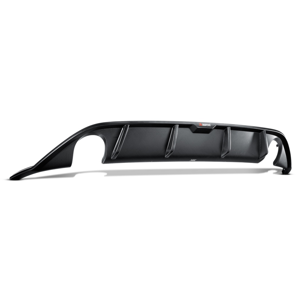 AKRAPOVIC DI-VW/CA/1 Задній дифузор (карбон) для VW Golf GTI (Mk7) 2013-2016