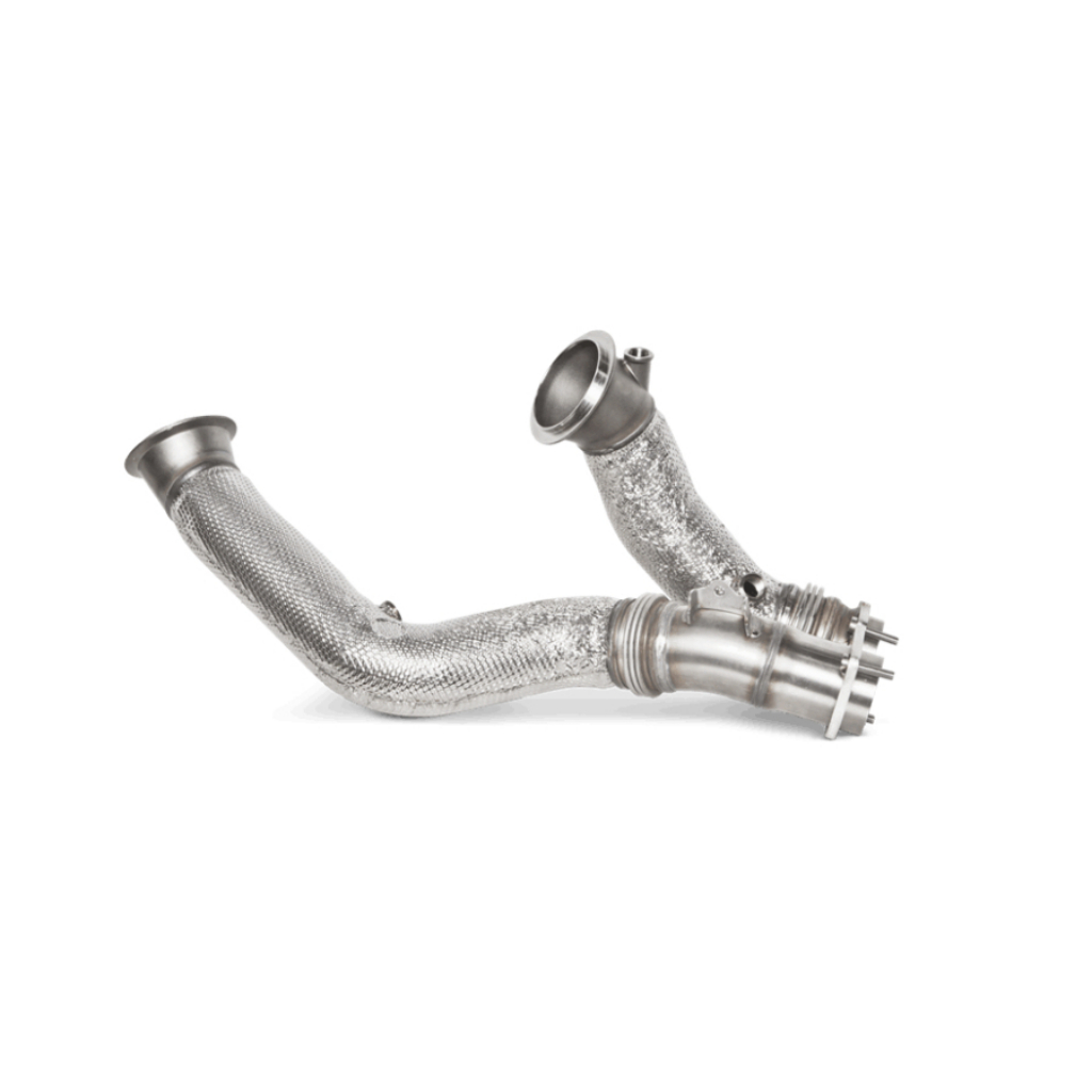 AKRAPOVIC DP-BM/SS/3 Даунпайпи (нержавіюча сталь) для BMW M2 Competition / M2 CS (F87) / M3 (F80) / M4 (F82) OPF/GPF