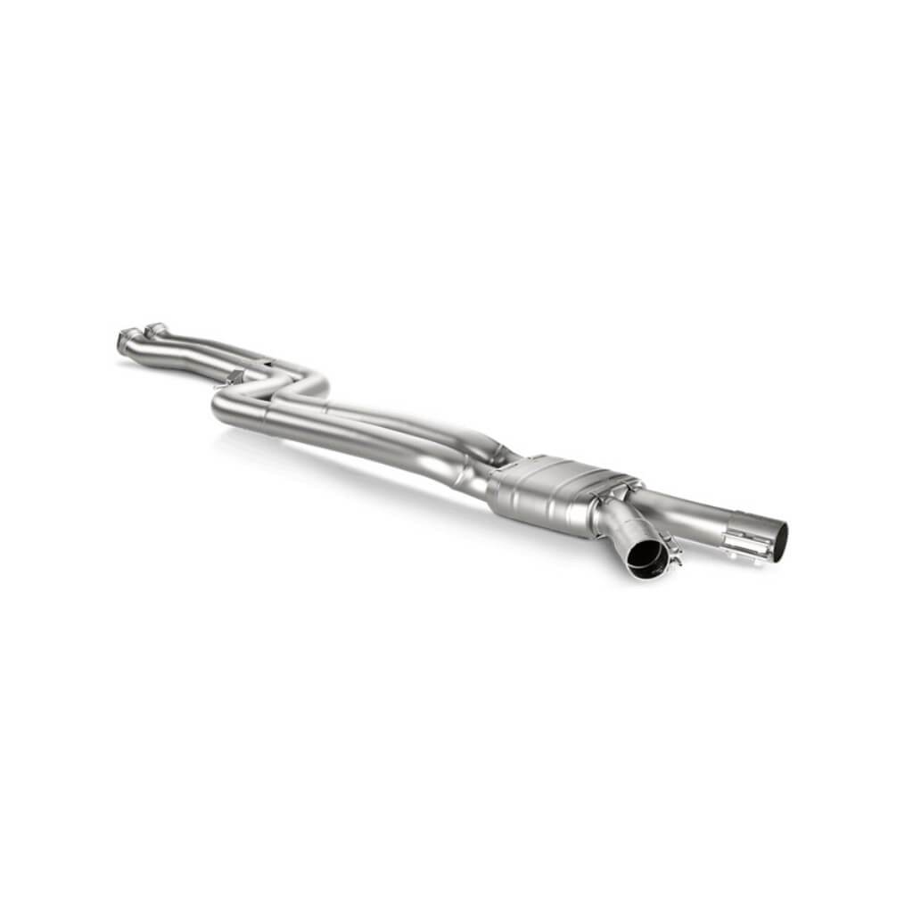 AKRAPOVIC E-BM/T/3 Evolution Link Pipe Set (Titanium) for BMW M3 (F80) / M4 (F82)