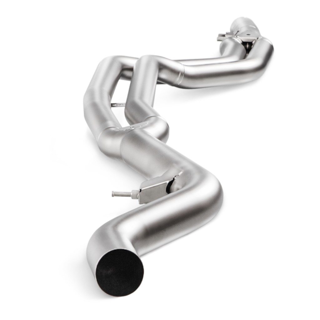 AKRAPOVIC E-BM/SS/3 Середня частина вихлопної системи Evolution (нержавіюча сталь) для BMW M240i (F22 / F23) / M140i (F20 / F21)