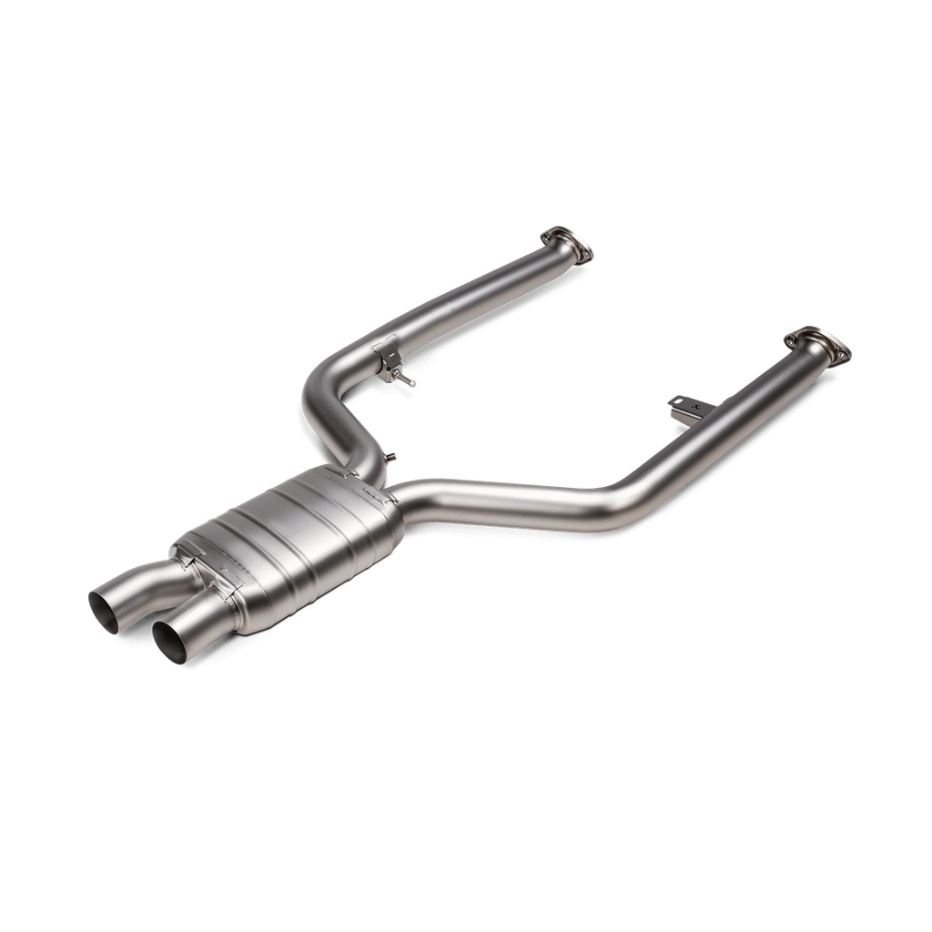 AKRAPOVIC E-BM/T/12 Evolution Link Pipes (Titanium) Extended for BMW M2 (G87) / M3 (G80 / G81) / M4 (G82 / G83) 2021-