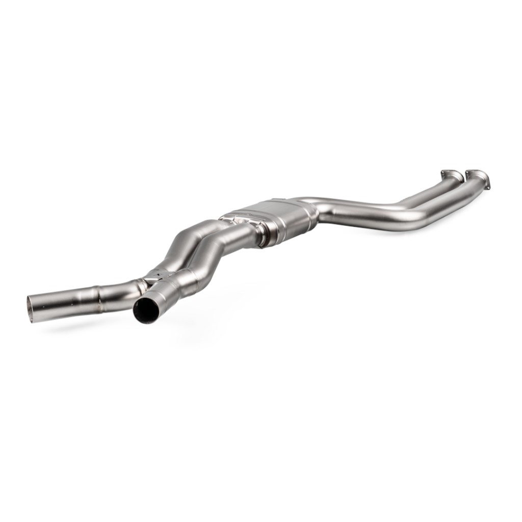 AKRAPOVIC E-BM/T/5 Комплект лінк-пайпів Evolution (титан) для BMW M2 Competition / M2 CS (F87)