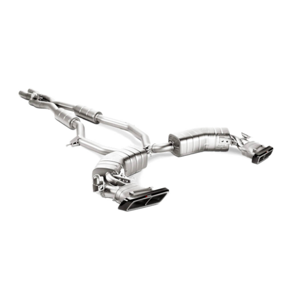 AKRAPOVIC E-ME/T/2 Середня частина вихлопу Evolution (титан) для MERCEDES S63 AMG Coupe (C217)