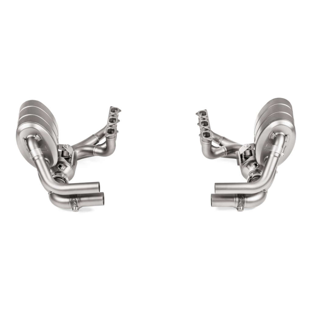 AKRAPOVIC E-PO/T/4 Evolution Header System (Titanium) for PORSCHE 911 GT3RS / GT3 (991)