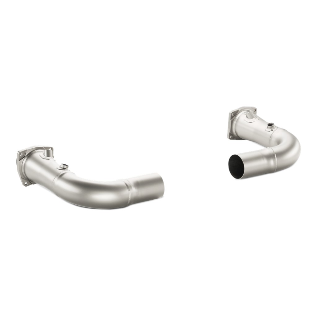 AKRAPOVIC L-PO991T/2 Evolution Link Pipe Set (Titanium) for PORSCHE 911 Turbo / Turbo S (991) 2014–2015