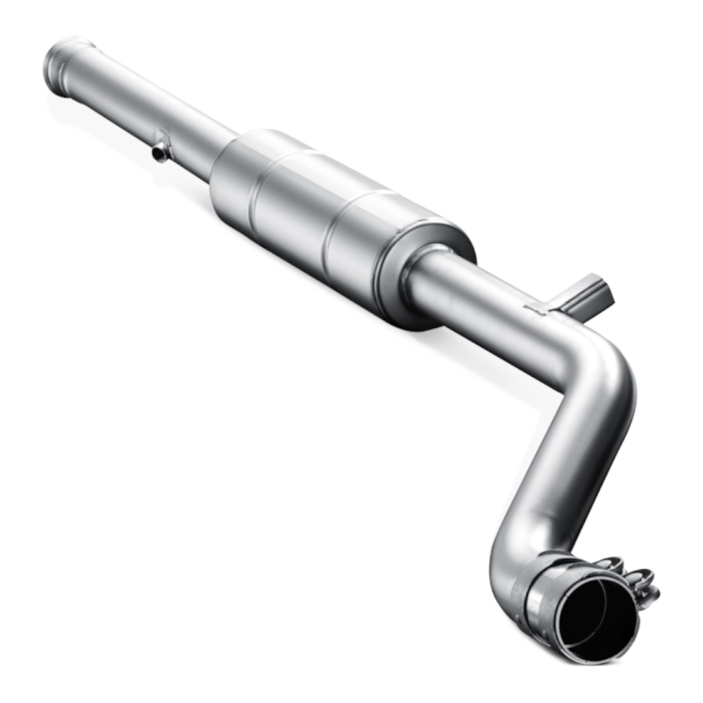 AKRAPOVIC L-RECL3RS/1 Link Pipe Evolution (Stainless Steel) for RENAULT Clio III RS 200 2009-2012