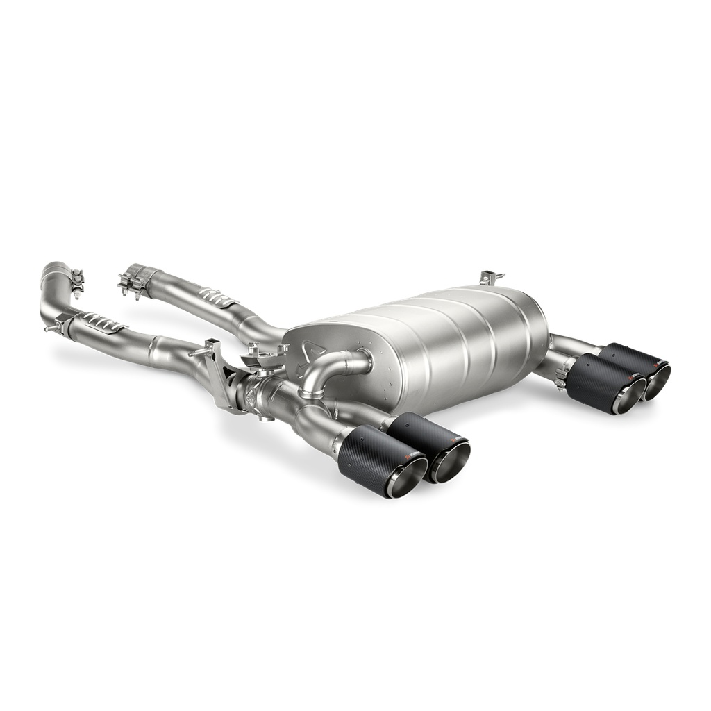 AKRAPOVIC M-BM/T/8H Slip-On Line Exhaust System (Titanium) for BMW M3 (F80) / M4 (F82) ECE Certified