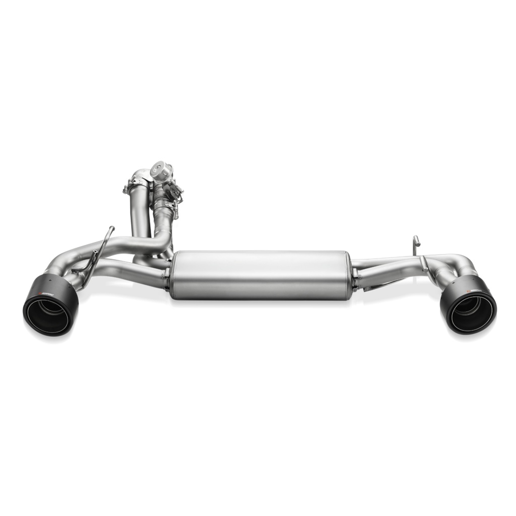 AKRAPOVIC M-FI/SS/1H Вихлопна система Slip-On Line (нержавіюча сталь) для ABARTH 500/500C 2008-2017