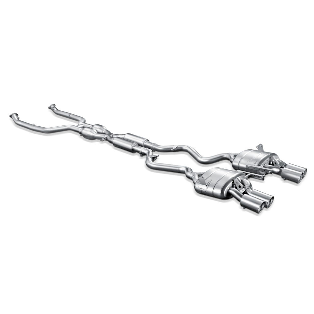 AKRAPOVIC ME-BM/T/2 Вихлопна система Evolution Line (титан) для BMW M3 (E92 / E93) 2007-2013