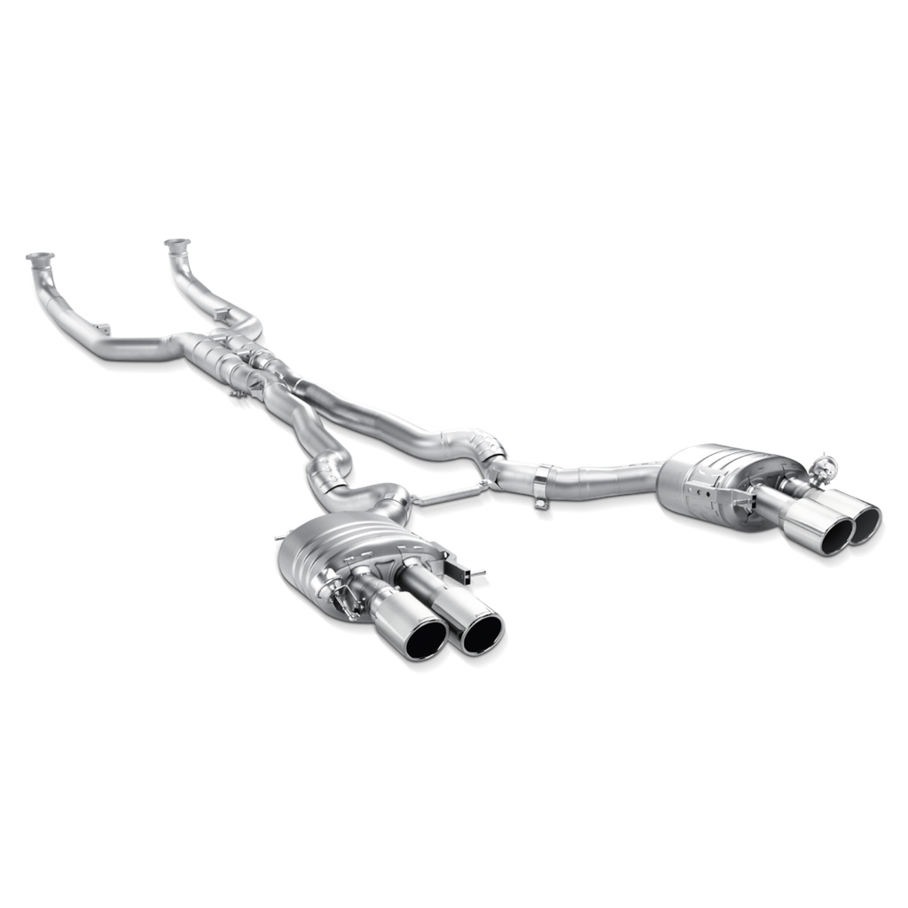 AKRAPOVIC ME-BM/T/5 Evolution Line Exhaust System (Titanium) for BMW M6 (F12 / F13) 2012-2018 EC Approved