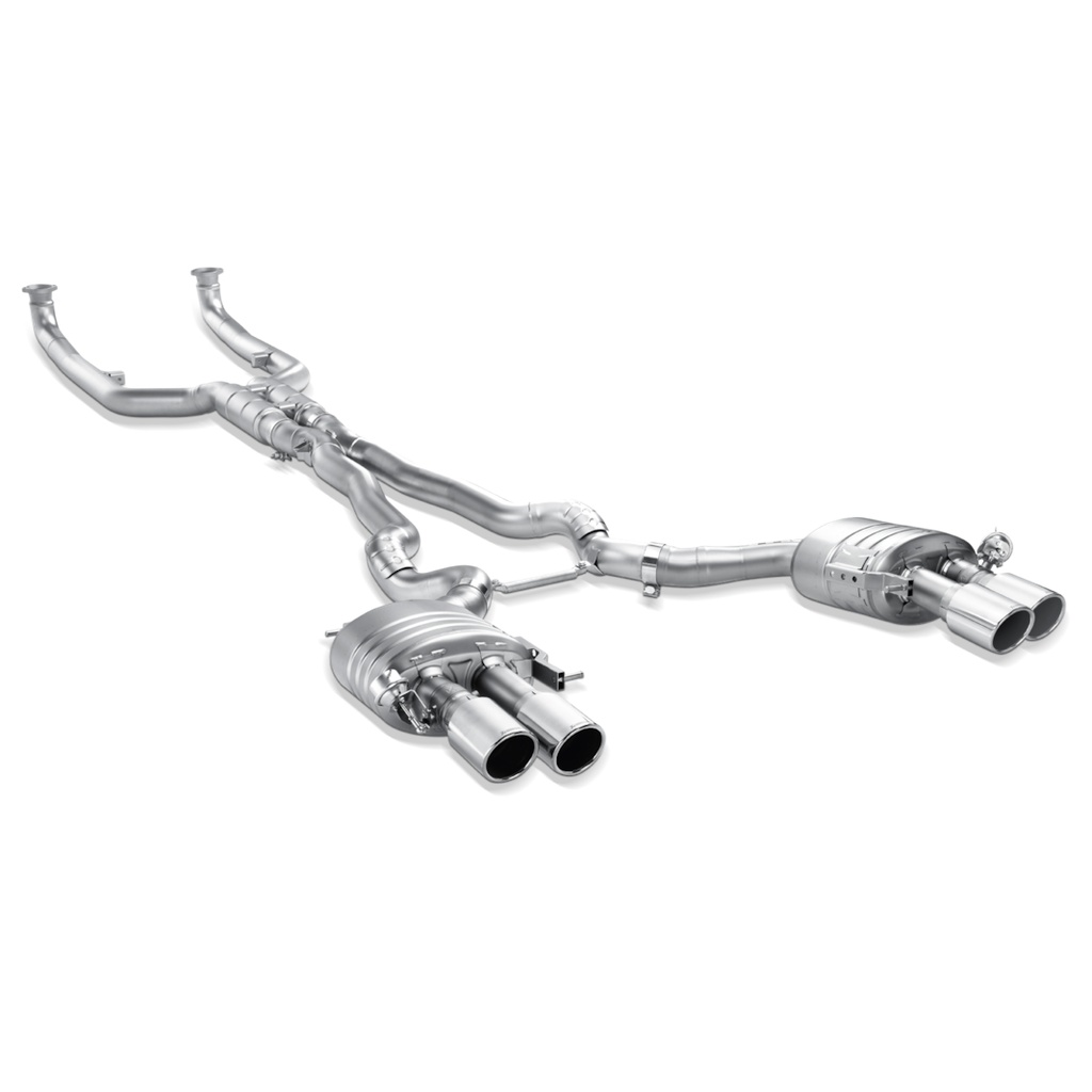 AKRAPOVIC ME-BM/T/6H Evolution Line Exhaust System (Titanium) for BMW M6 Gran Coupe (F06) 2013-2018