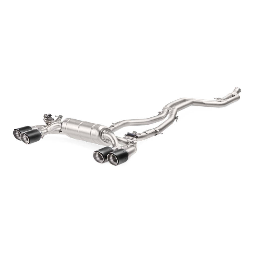 AKRAPOVIC ME-BM/T/8H Вихлопна система Evolution Line (титан) для BMW M2 (F87) 2016-2017