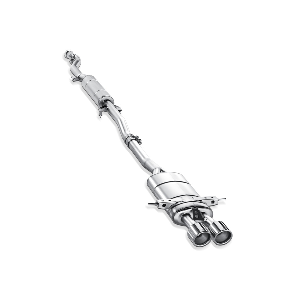 AKRAPOVIC ME-MIN/TI/1H Evolution Line Exhaust System (Stainless Steel) for MINI Cooper S (R56 / R57 / R58 / R59) / JCW (R56 / R57 / R58) EC Approved