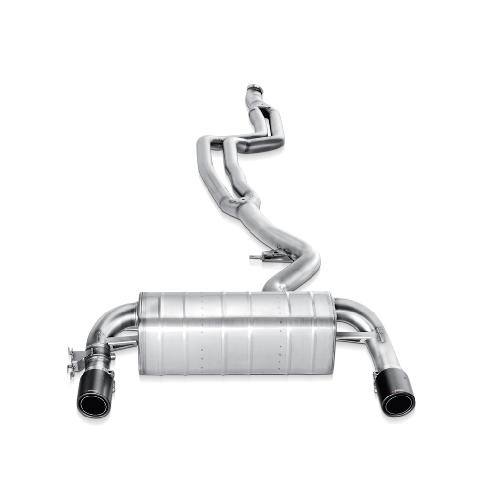 AKRAPOVIC MTP-BM/SS/1H Вихлопна система Evolution Line (нержавіюча сталь) для BMW 335i (F30 / F31) / 435i (F32) Сертифікат EC