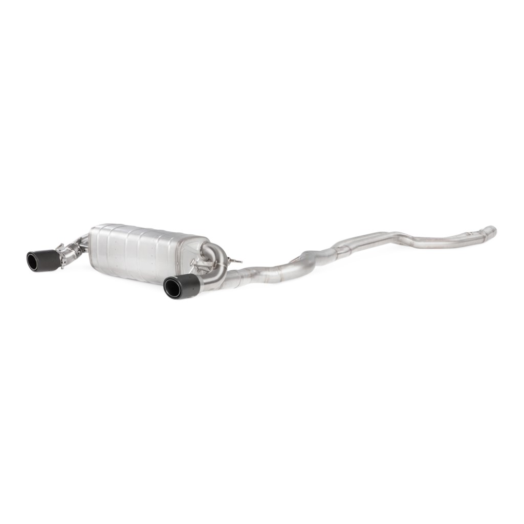 AKRAPOVIC MTP-BM/SS/2H Вихлопна система Evolution Line (нержавіюча сталь) BMW 340i (F30 / F31) / 440i (F32 / F33) Сертифікат EC