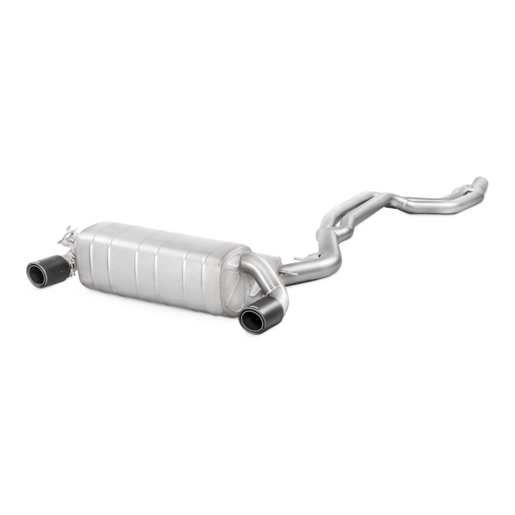 AKRAPOVIC MTP-BM/SS/3H Вихлопна система Evolution Line (нержавіюча сталь) для BMW M140i (F20 / F21)
