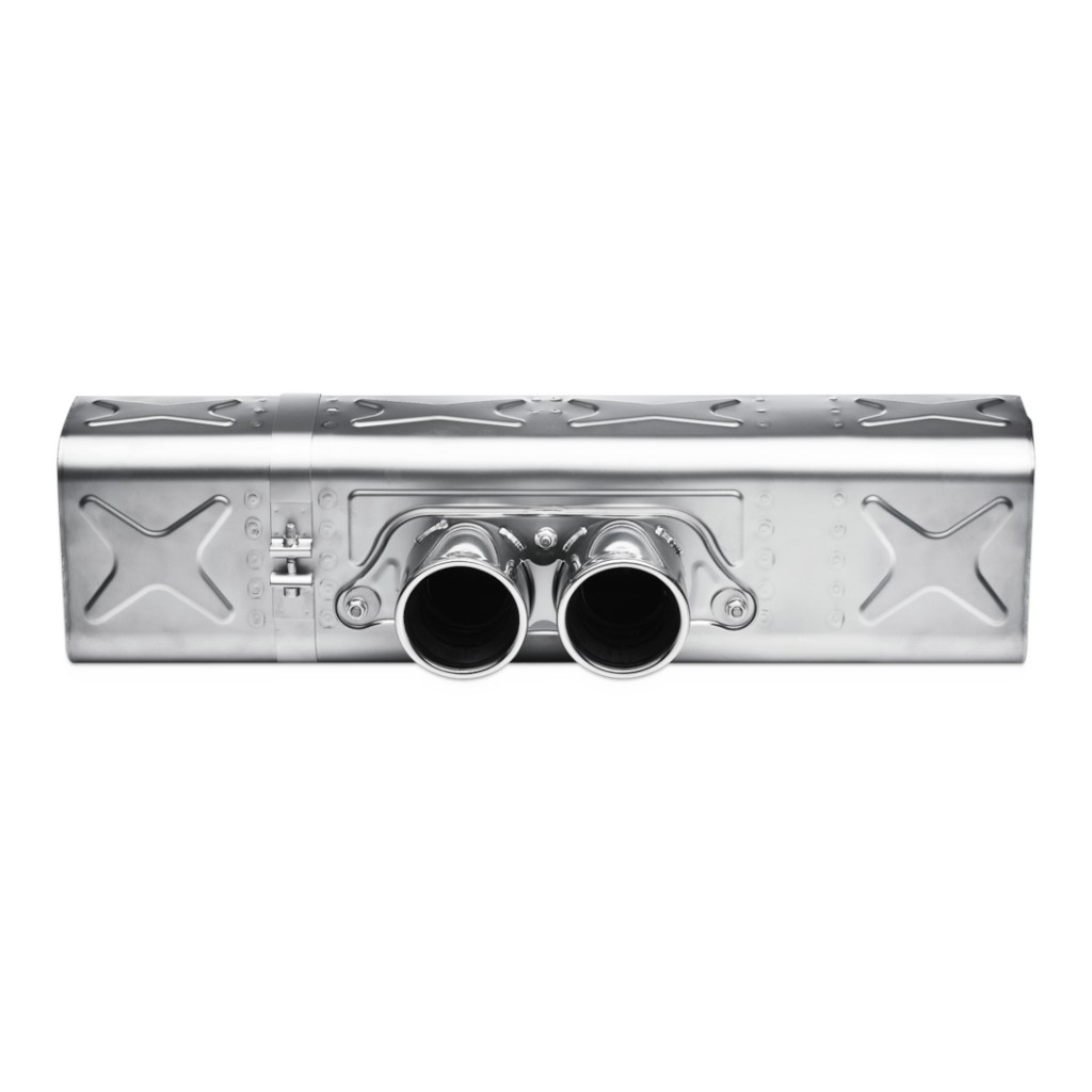 Akrapovic Slip-On Line (Titanium) for Porsche GT3 RS