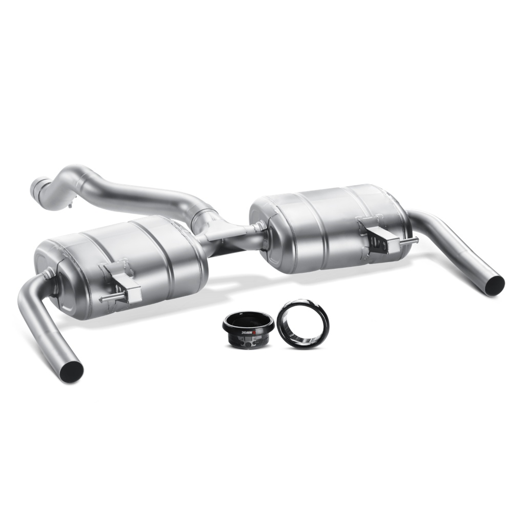 AKRAPOVIC MTP-RECL3RSH Slip-On Line Exhaust System (Stainless Steel) for RENAULT Clio III RS 200 2009-2012