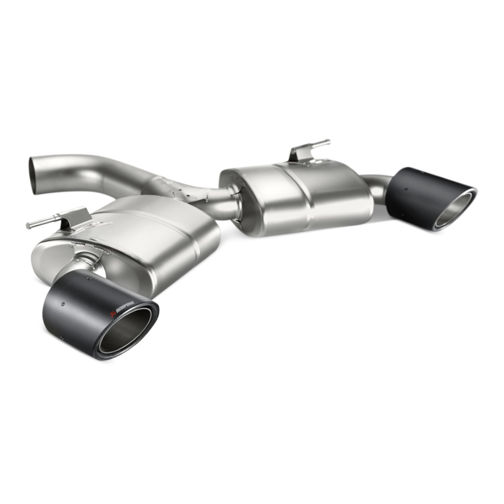 AKRAPOVIC MTP-VW/T/4H Вихлопна система вихлопна система Slip-On Race Line (титан) для VW Golf GTI Performance (Mk7.5) 2017-2019