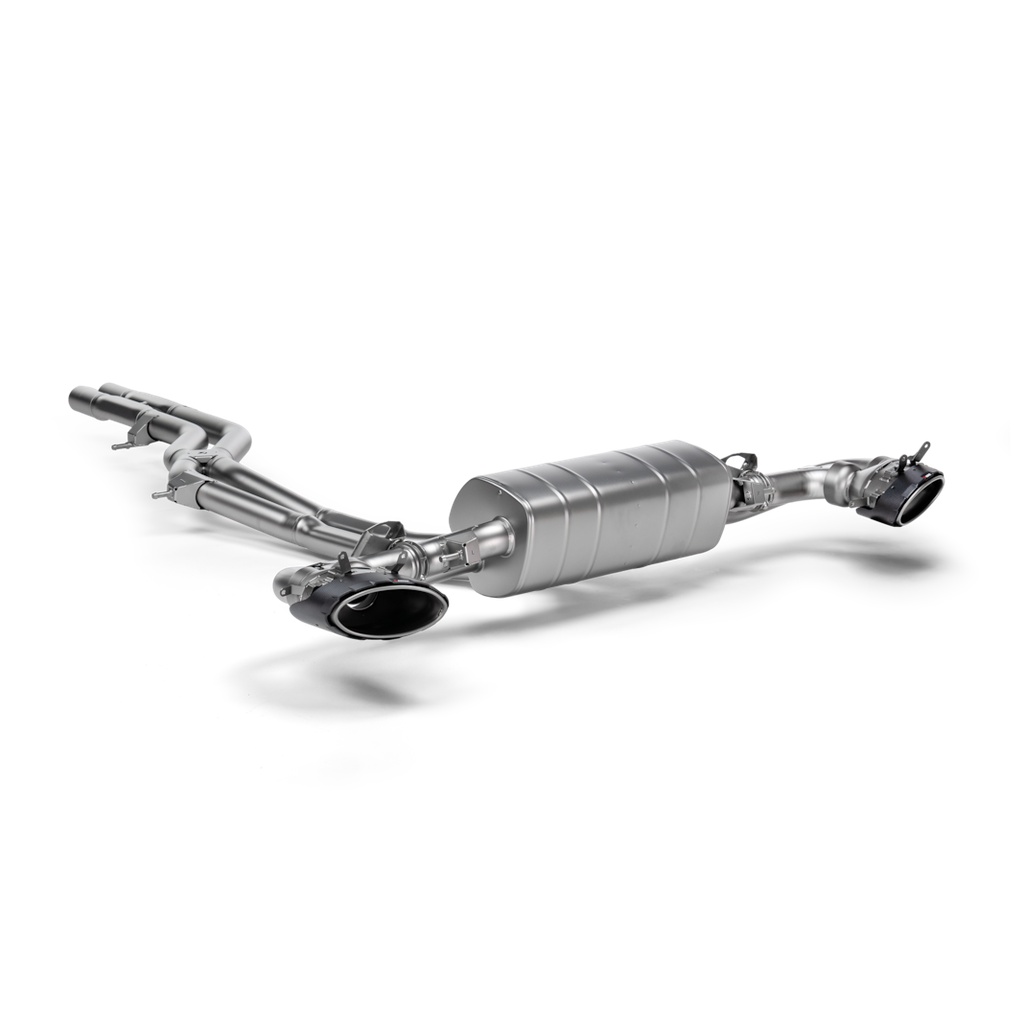 AKRAPOVIC S-AU/T/3H Evolution Line Exhaust System (Titanium) for AUDI RSQ8 (4M) Facelift 2025