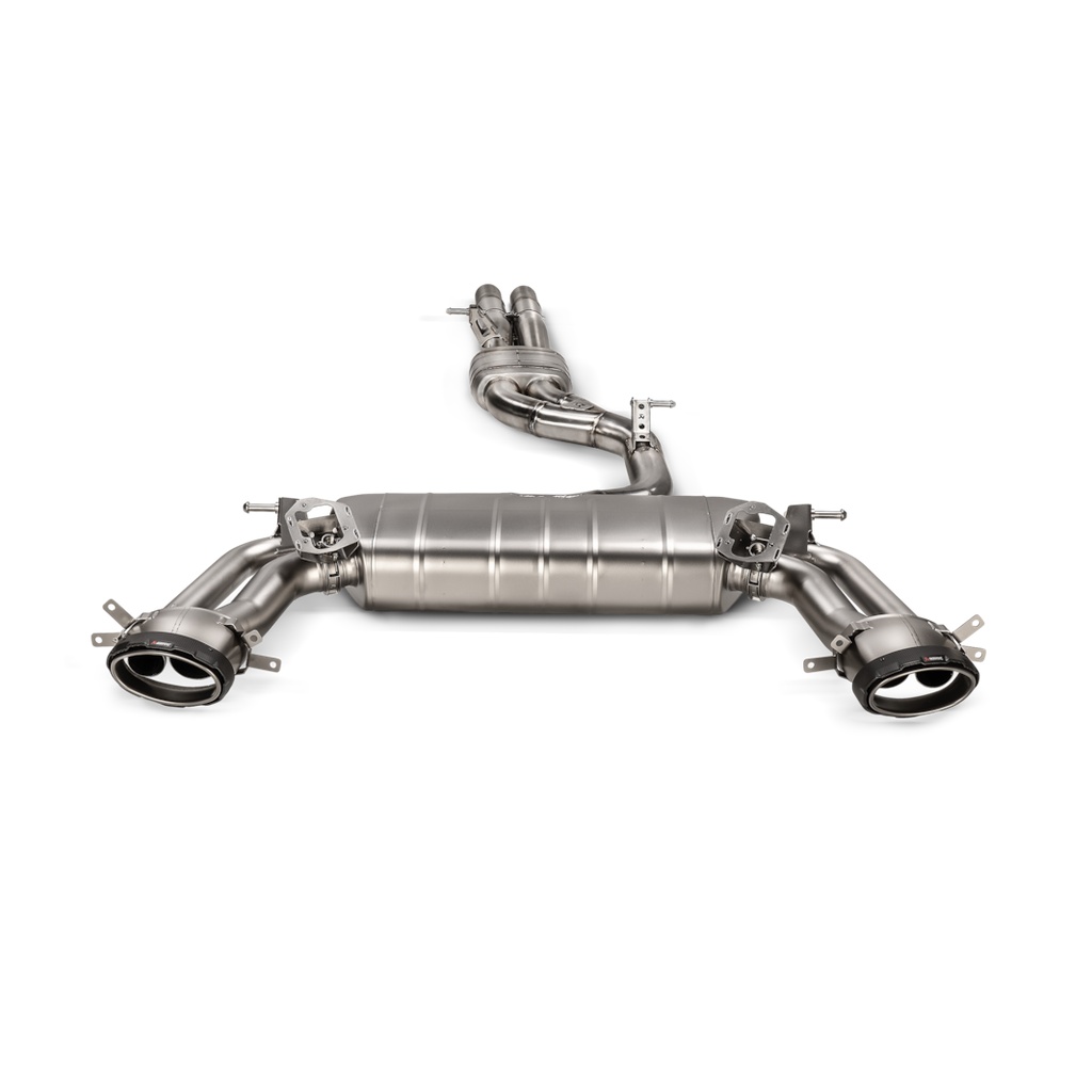 AKRAPOVIC S-AU/TI/28H Evolution Line Exhaust System (Titanium) for AUDI RS3 Sedan (8Y) 2025-