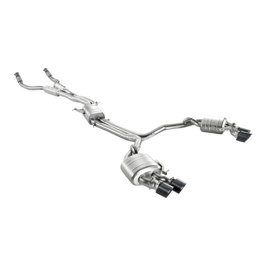 AKRAPOVIC S-AU/TI/6H Вихлопна система Evolution Line (титан) для AUDI S7 (C7)