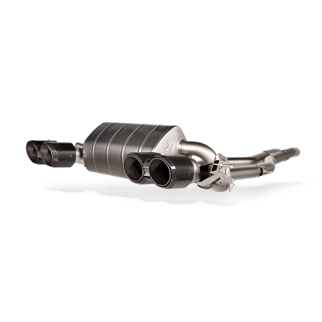 AKRAPOVIC S-BM/T/39H Вихлопна система Slip-On Line (титан) для BMW M2 CS (G87) 2026- - Image 1