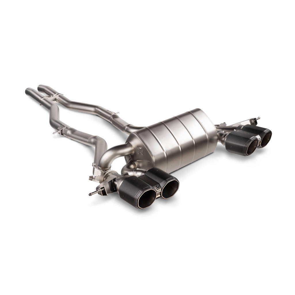 AKRAPOVIC S-BM/T/40H Vykhlopna Systema Slip-On Line (Tytan) For BMW M3 (G80/G81)/M4 (G82/G83) 2026-