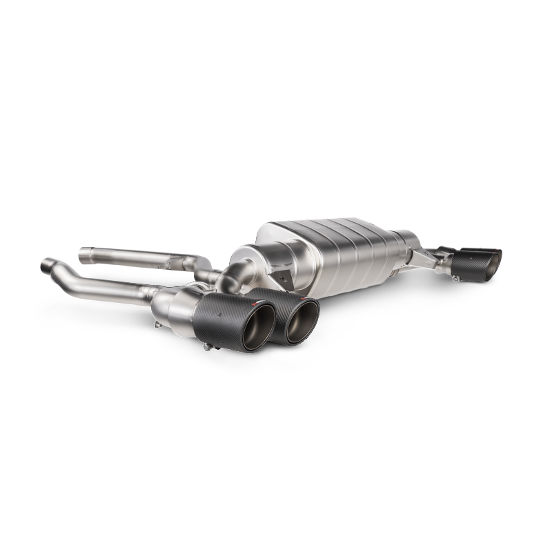 AKRAPOVIC S-BM/T/31H Slip-On Line Exhaust System (Titanium) for BMW M440I (G22/G23) 2021-2024