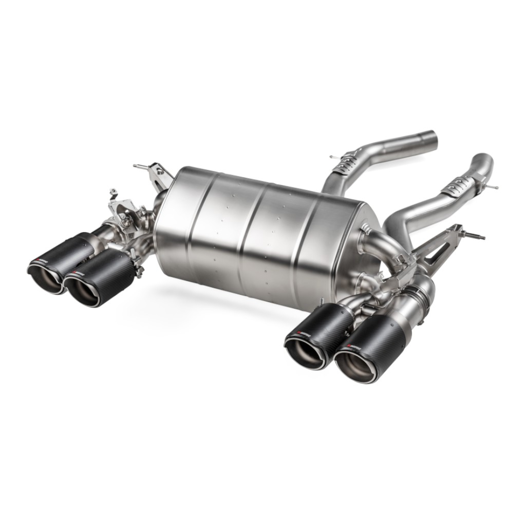 AKRAPOVIC S-BM/T/4H Slip-On Line Exhaust System (Titanium) for BMW M4 (F82 / F83)