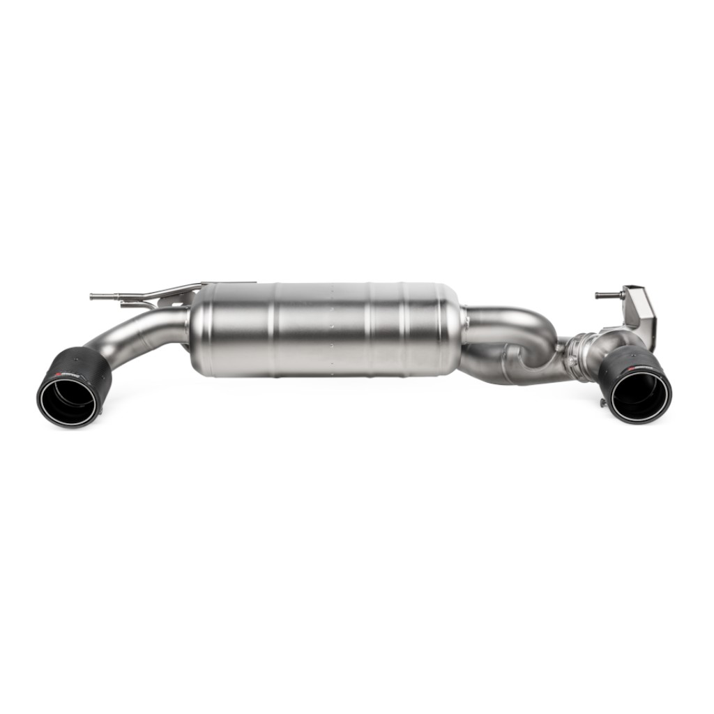 AKRAPOVIC S-BM/T/5H Вихлопна система Slip-On Line (титан) для BMW M140i (F20/F21)