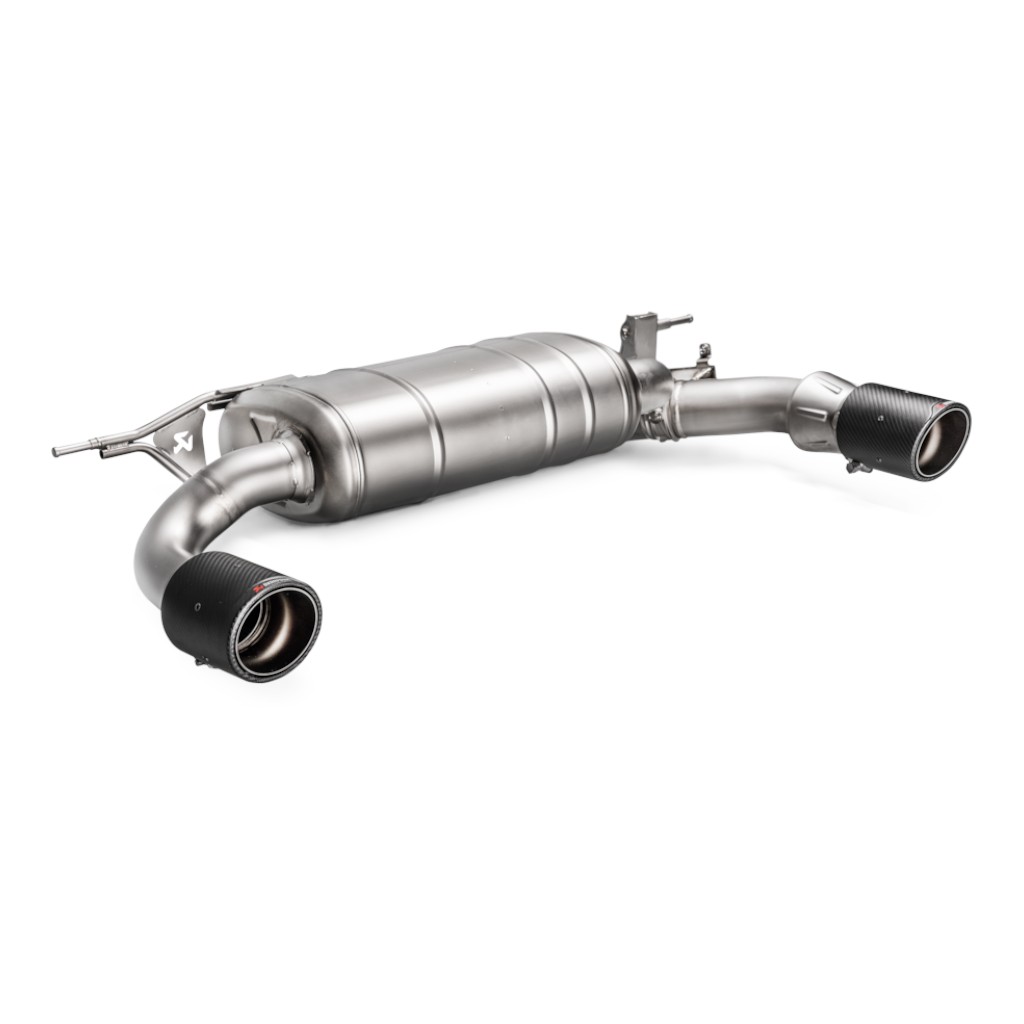 AKRAPOVIC S-BM/T/6H Вихлопна система Slip-On Line (титан) для BMW 340i (F30 / F31) / 440i (F32 / F33 / F36)