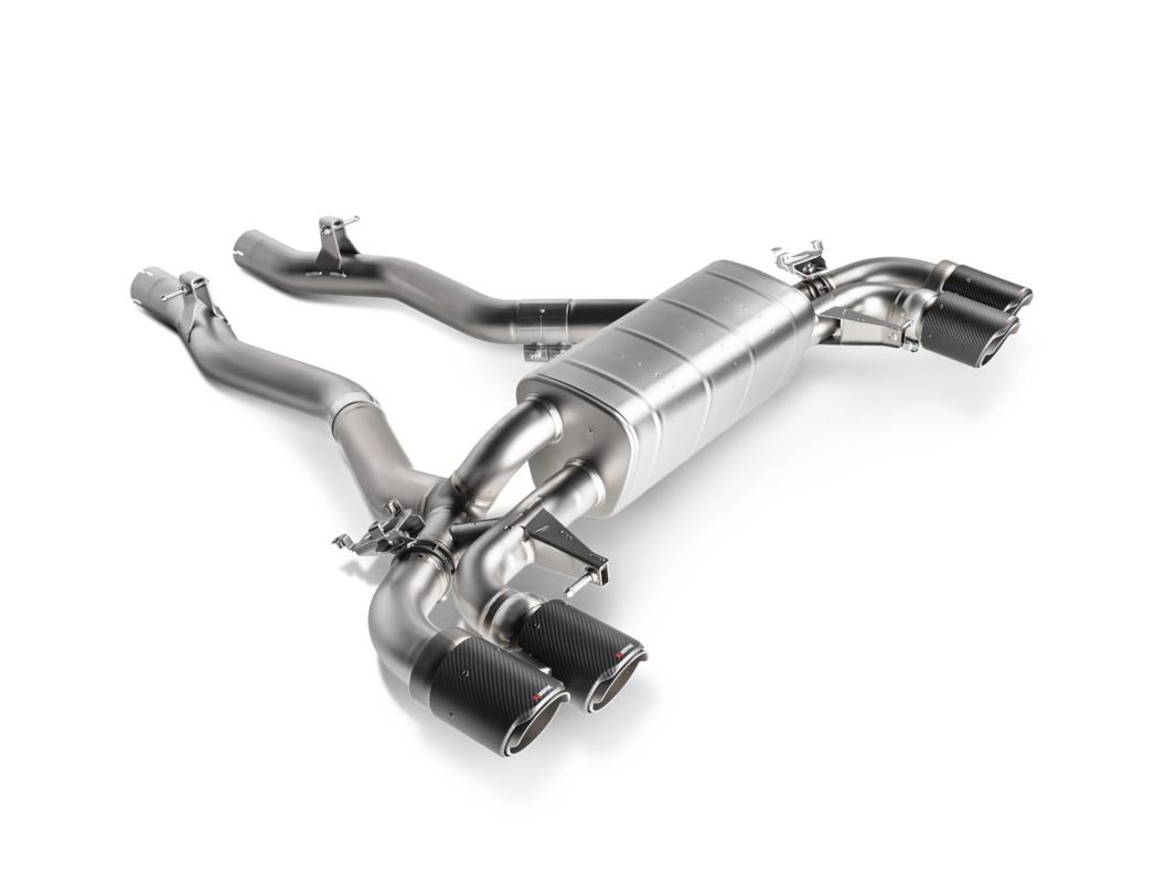AKRAPOVIC S-BM/T/7H Slip-On Line (Titanium) Exhaust System for BMW M5/M5 Competition (F90)