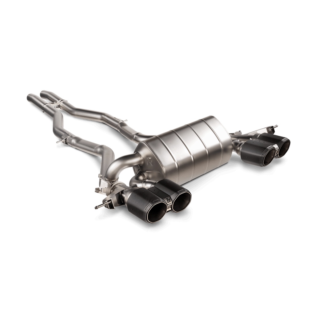 AKRAPOVIC S-BM/TI/33H Вихлопна система Slip-On Line (титан) для BMW M3 (G80 / G81) / M4 (G82 / G83) 2021-