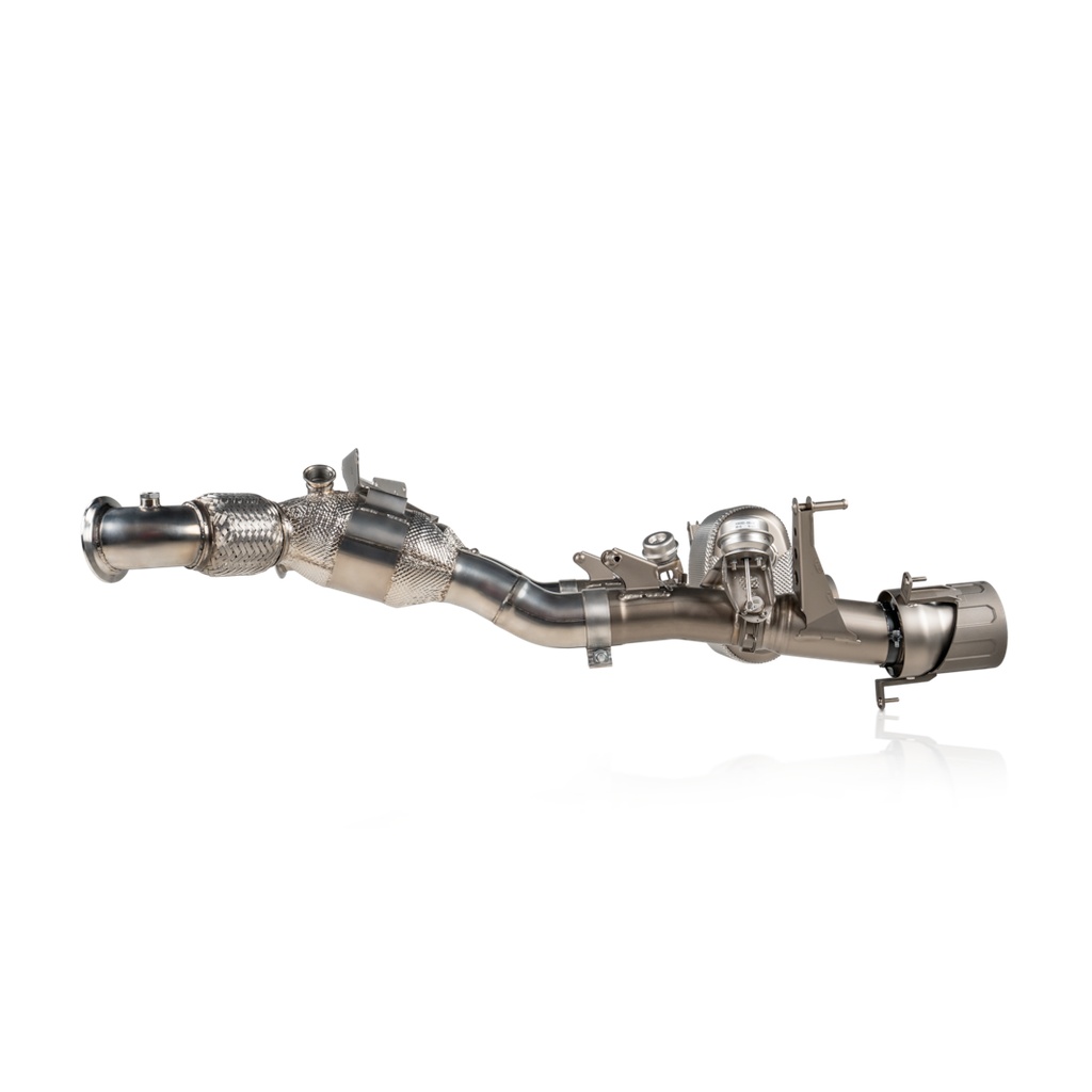 AKRAPOVIC S-FE/T/1 Вихлопна система Evolution Line (Titanium) для FERRARI F8 Tributo / Spider 2020-2023 - Image 1