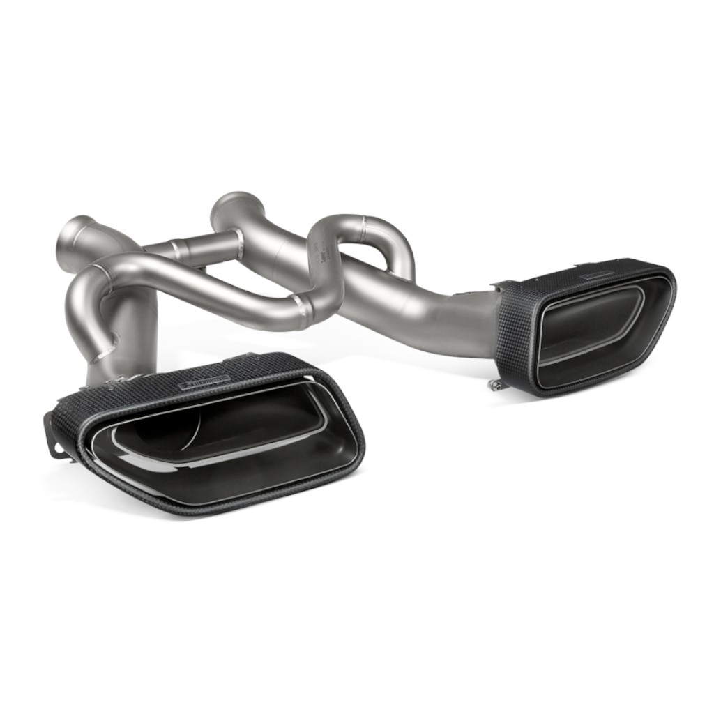 AKRAPOVIC S-MC/TI/2 Slip-On Line Exhaust System (Titanium) for MCLAREN 650S / 650S Spider