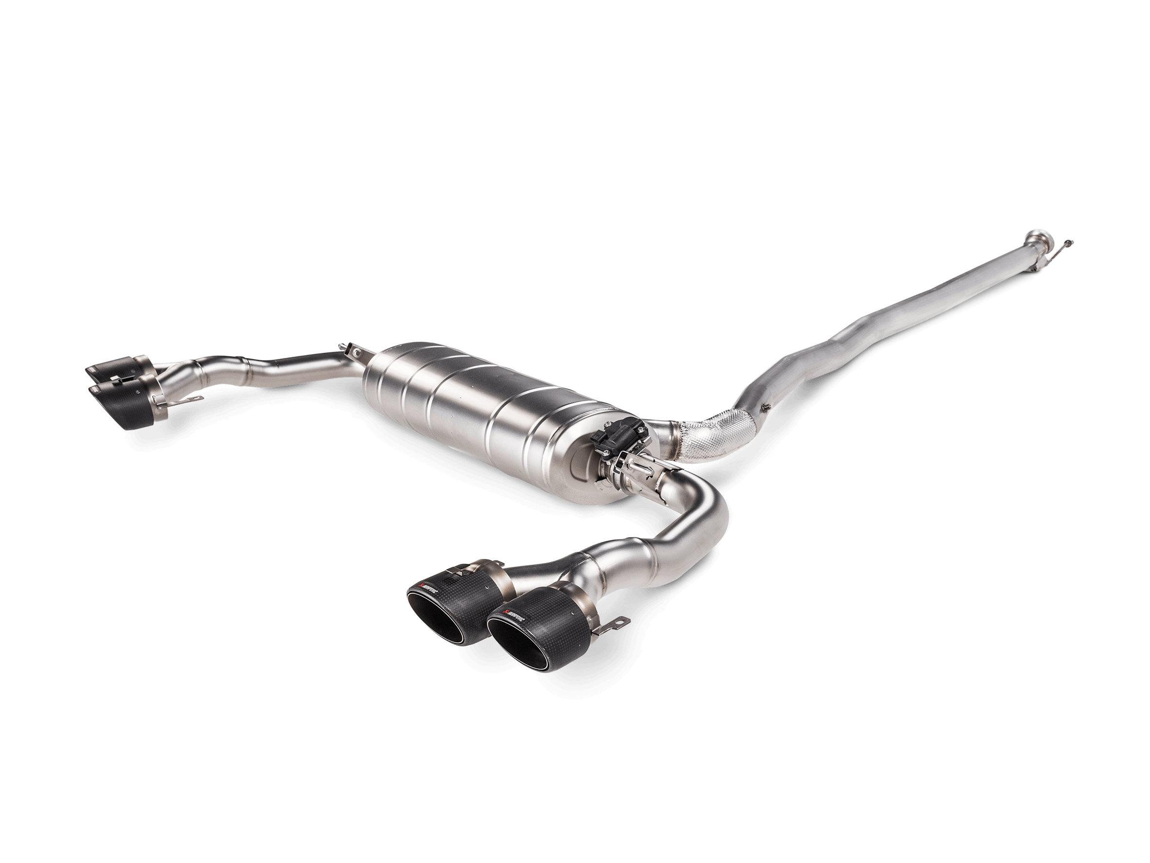 AKRAPOVIC S-ME/T/1H Вихлопна система Evolution Line (титан) для MERCEDES-AMG A45 / A45S (W177) 2020-