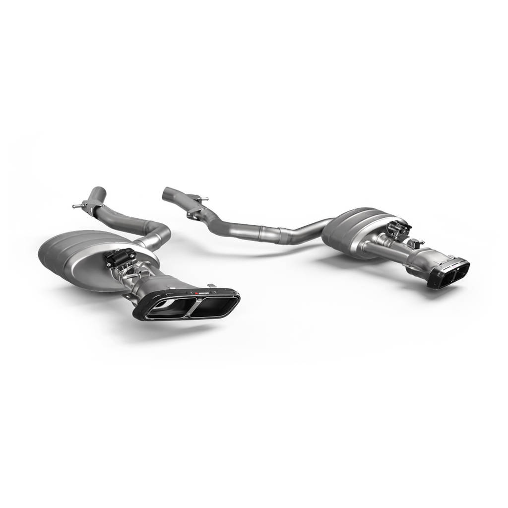 AKRAPOVIC Vykhlopna Systema Slip-On Line (Tytan) For MERCEDES-AMG CLE 53 4Matic (C236/A236) - Image 1