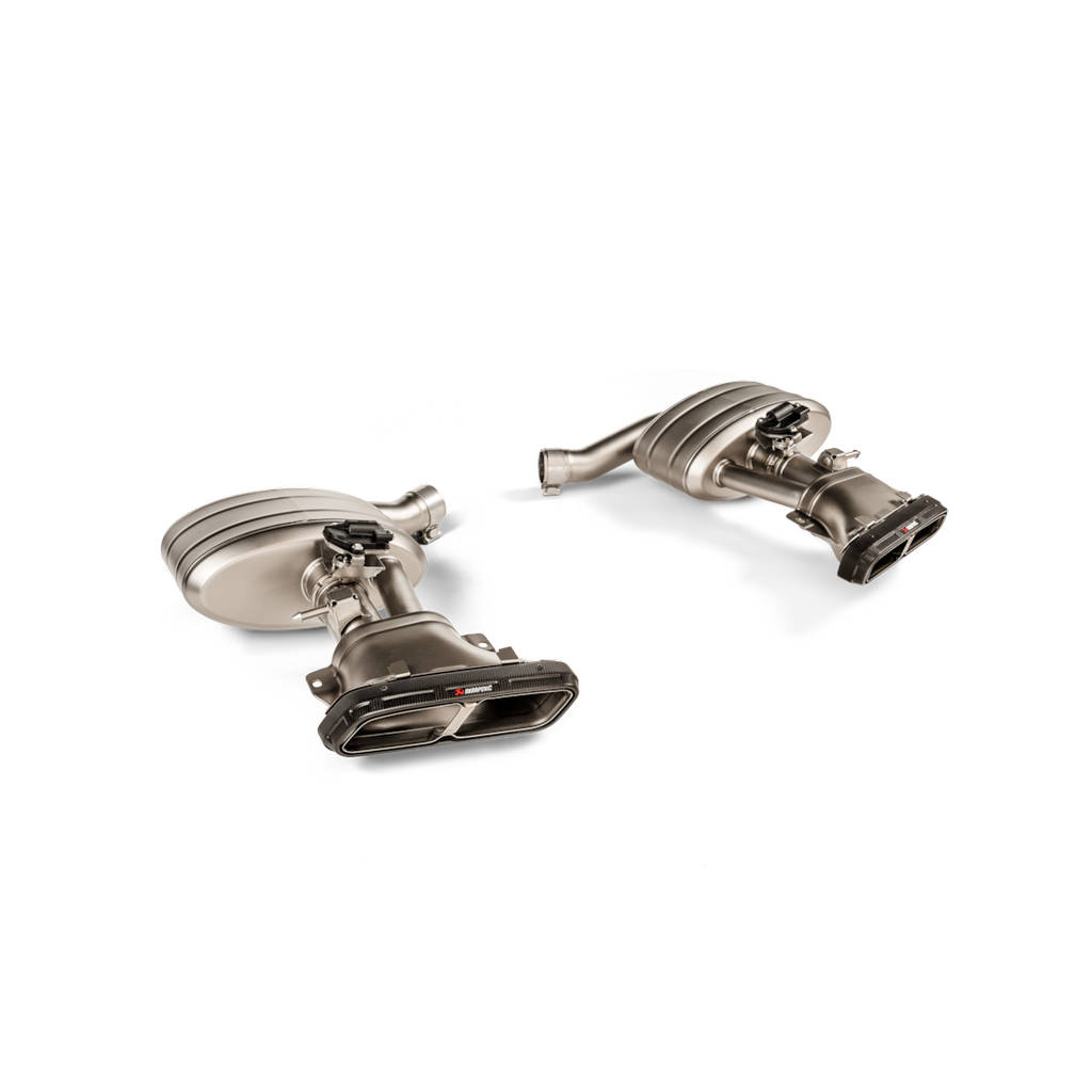 AKRAPOVIC S-ME/T/18H Vykhlopni Hlushnyky Slip-On Line (Tytan) For MERCEDES-AMG C63 S E Performance (W206/S206) - Image 1