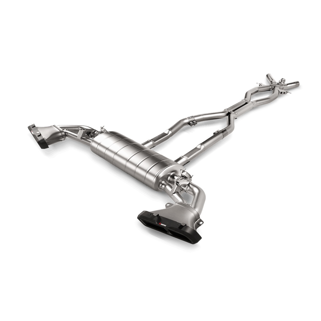 AKRAPOVIC S-ME/T/9H Вихлопна система Evolution Line (титан) для MERCEDEC-BENZ AMG GLS 63 (X167) 2020-
