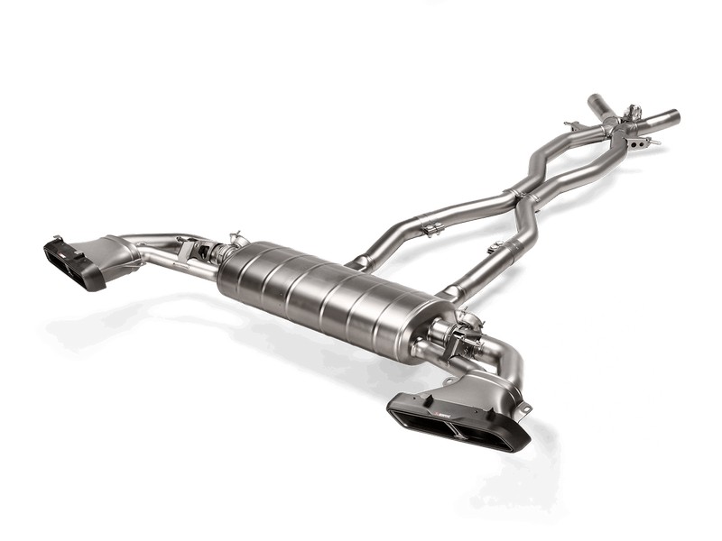 AKRAPOVIC S-ME/T/7H Evolution Line Exhaust System (Titanium) for MERCEDES-AMG GLE 63 / GLE 63 S (W167) Facelift 2024+