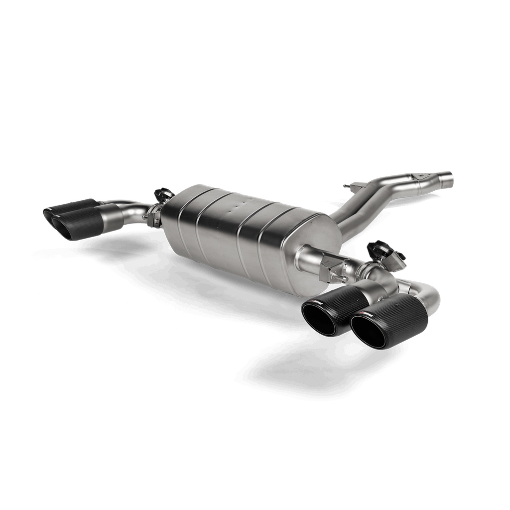 AKRAPOVIC S-PO/T/2 Вихлопна система Evolution Line (титан) для PORSCHE Cayenne / E-Hybrid / S E-Hybrid 2023-