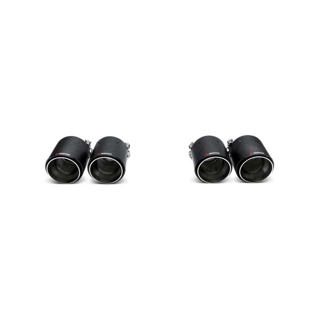AKRAPOVIC TP-CT/26 Exhaust Tailpipes (Carbon) for BMW M3 (F80) / M4 (F82)