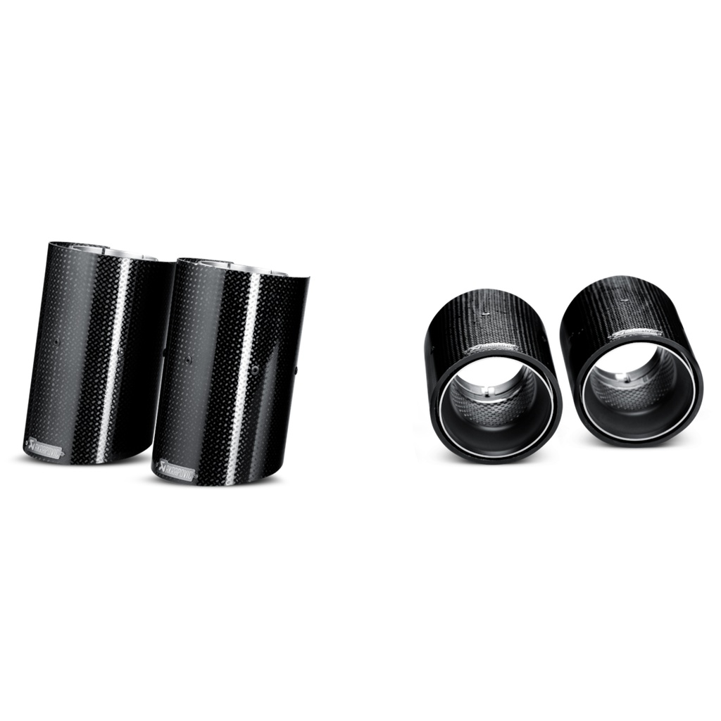 AKRAPOVIC TP-CT/3 Комплект насадок вихлопу (карбон) для BMW M3 (E90 / E92 / E93) 2007-2013