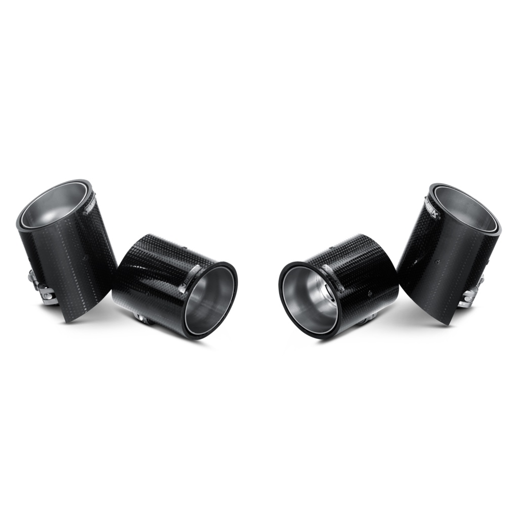 AKRAPOVIC TP-CT/5 Комплект насадок вихлопу (карбон) для BMW 1M Coupe (E82) 2011-2012