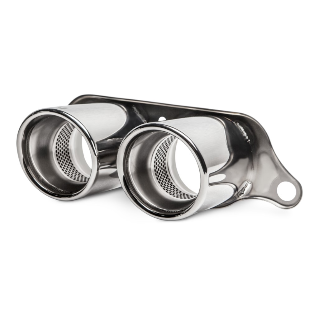 AKRAPOVIC TP-PO997GT3H Exhaust Tailpipe Set (Titanium) for PORSCHE 911 GT3 (991) / 911 GT3 / GT3RS (997)