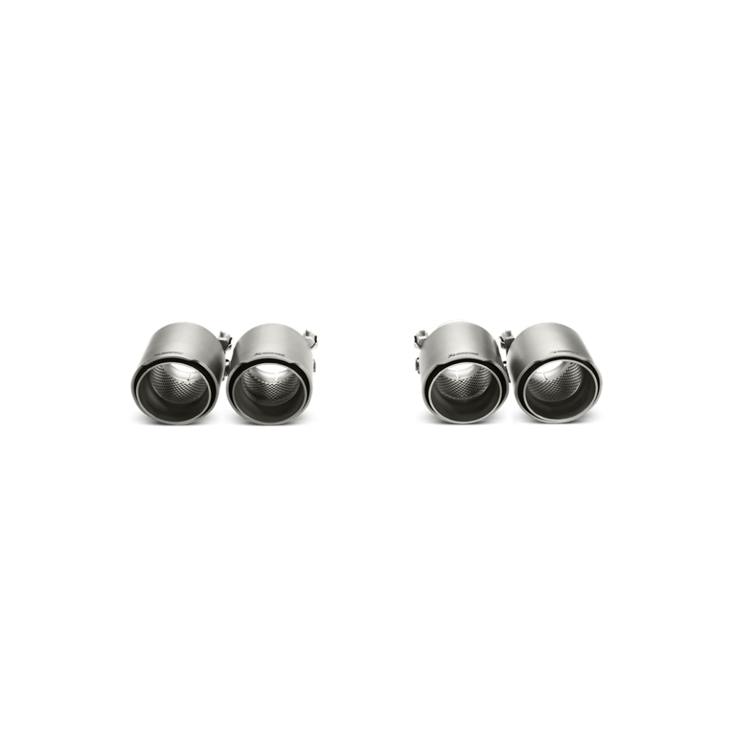 AKRAPOVIC TP-T/S/8 Exhaust Tailpipes (Titanium) for BMW M3 (F80) / M4 (F82 / F83)
