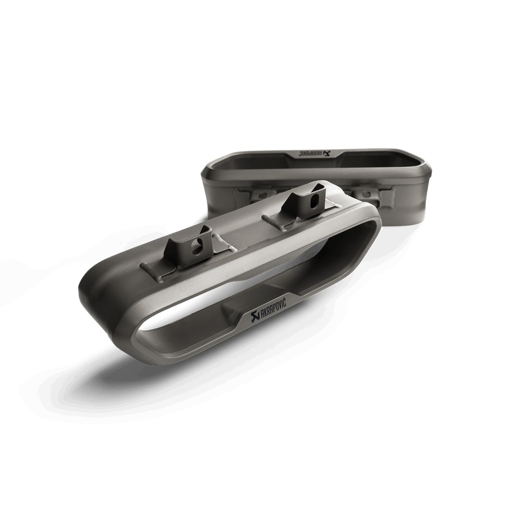 AKRAPOVIC TP-T/S/24/1 Titanium Tailpipe Set for MERCEDES-BENZ AMG G63 (W465 / W463A) 2025-